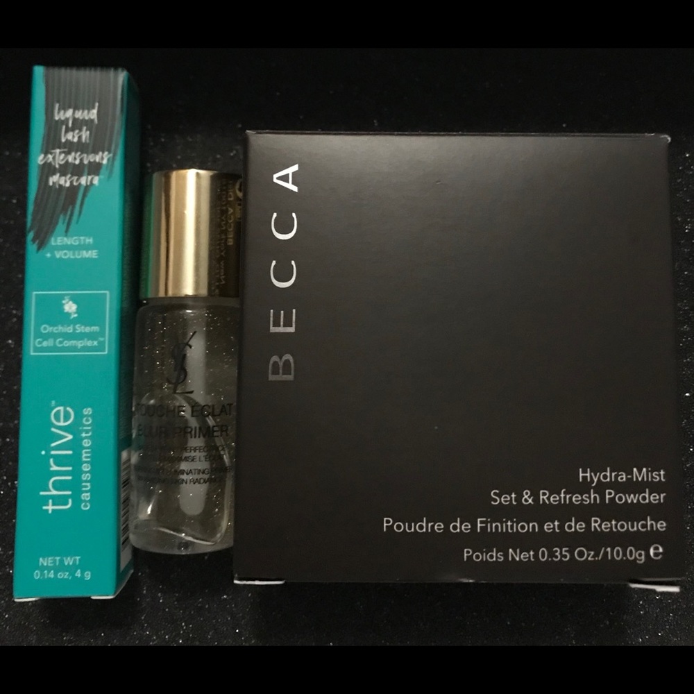 Becca Hydra-Mist Set & Refresh Powder